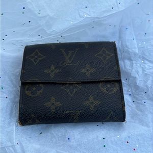 Authentic Louis Vuitton Elise Wallet